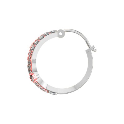 Diamond Balis with floral design
